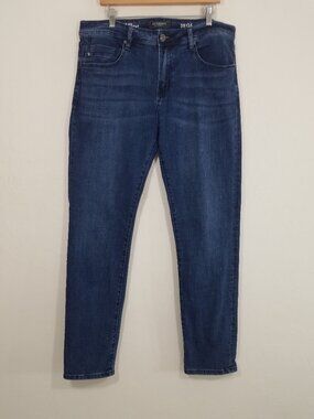 Liverpool Men's Relaxed Straight Stretch Jeans Blue Size 38